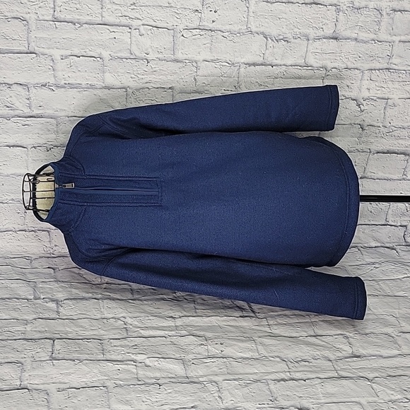 ORVIS Blue 1/2 Zippered Men's Pullover Large‎ - Picture 1 of 7